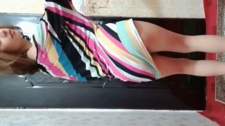 بدن نمایی فاطمه دختر تینیجر دهه هشتادی پارت 2