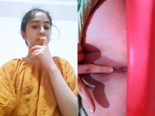 بدن نمایی آرزو دختر تینیجر ایرانی سکسی پارت چهارم