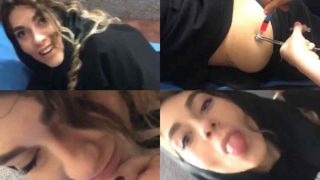 آمپول زدن سویل تیانی همسر محسن افشانی