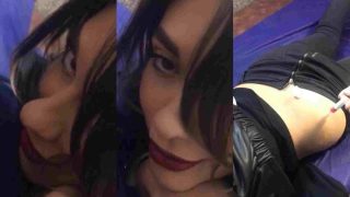 آمپول زدن سویل تیانی همسر محسن افشانی در بیمارستان