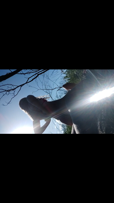 کیر سواری در دل طبیعت