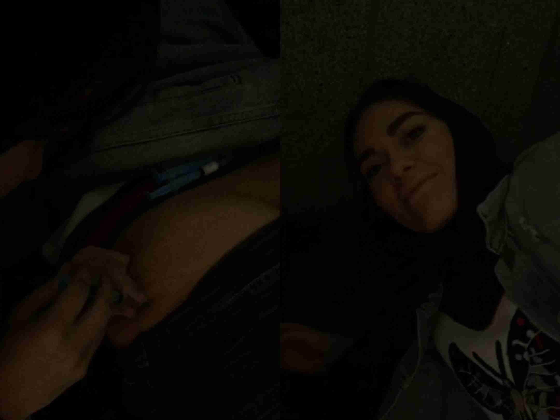 آمپول زدن سویل تیانی خیابانی زن محسن افشانی