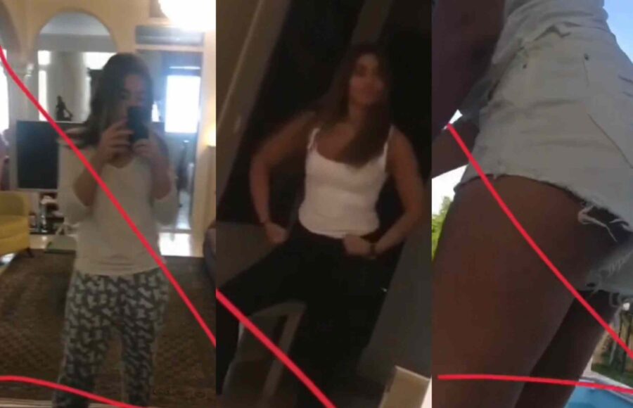 فیلم های لو رفته سویل تیانی زن محسن افشانی