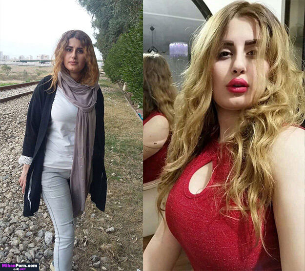 عکس لو رفته میلف حشری