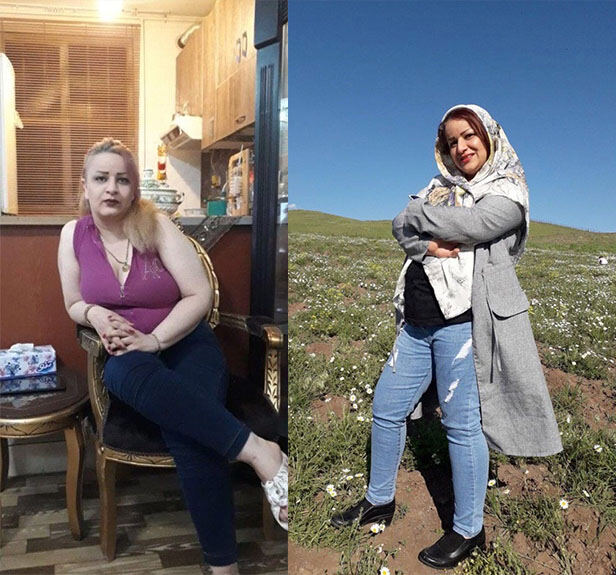 عکس های زن سن بالا ایرانی