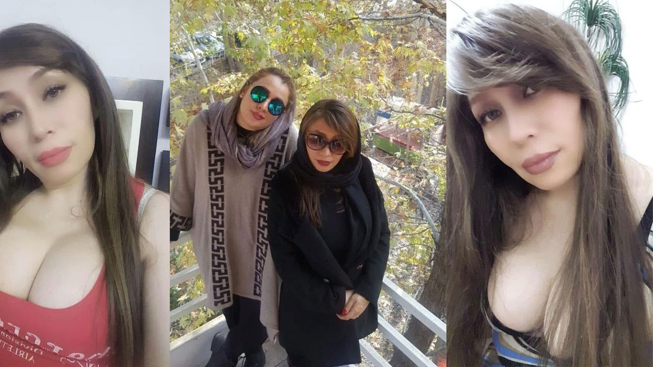 عکس های اندام نمایی زن هات
