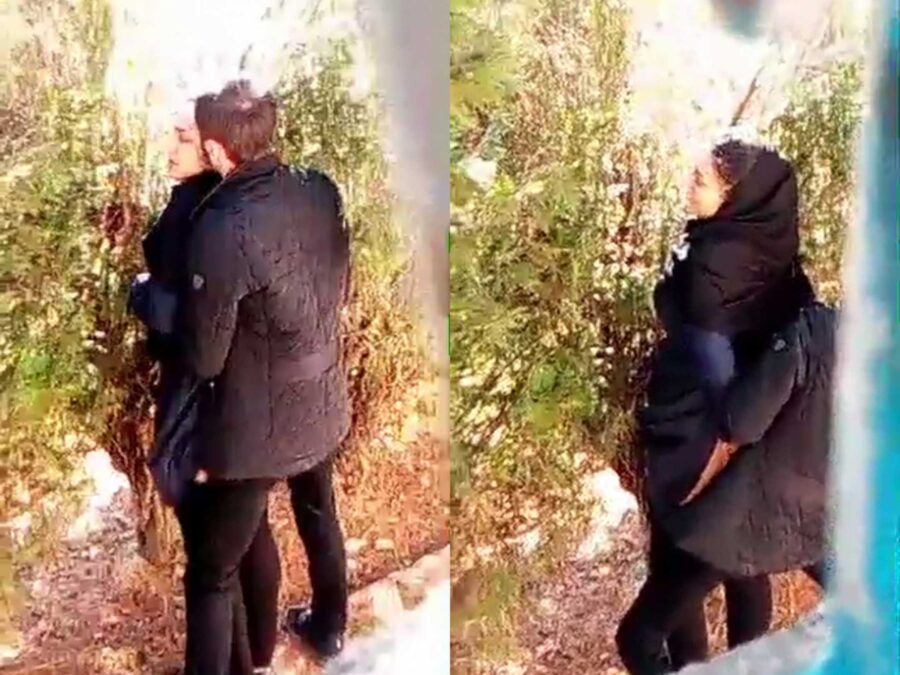 سکس دانشجوی دختر و پسر ایرانی پشت دانشگاه