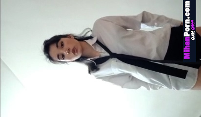 دابسمش سکسی و لخت شدن دختر تینیجر ایرانی